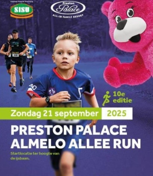 Preston Palace Almelo Allee Run