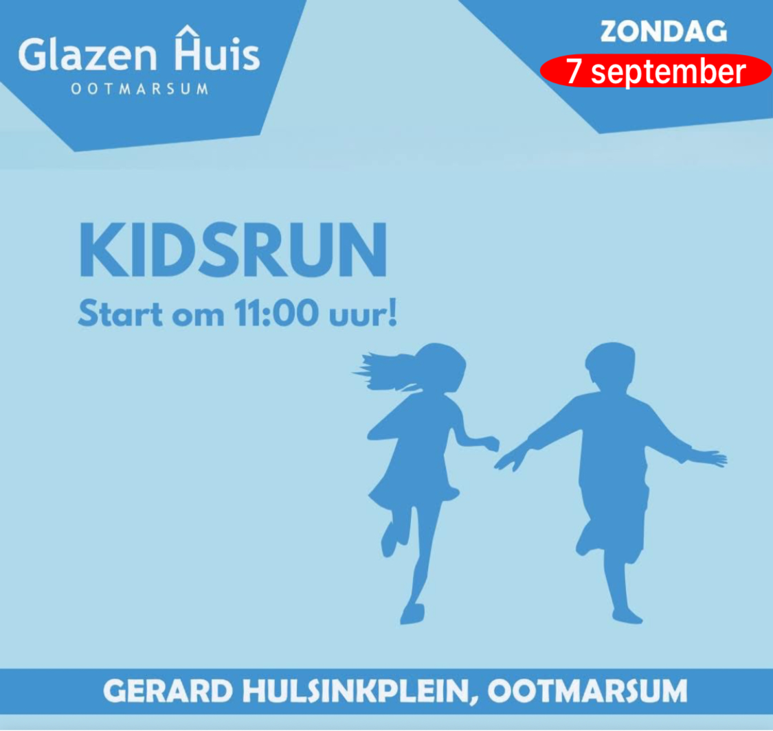 Glazen Huis Kidsrun