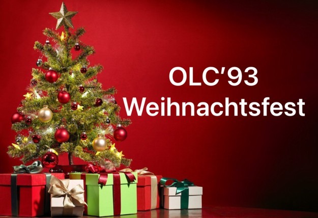 Weihnachtsfest OLC‘93