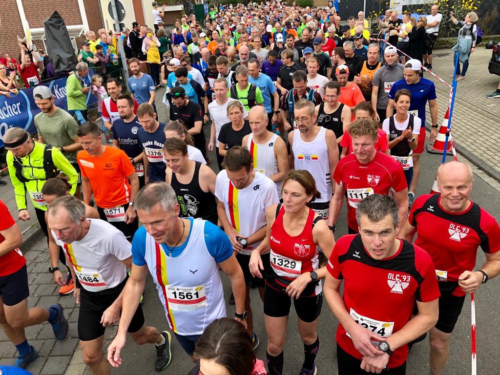 Gedenkwaardig weekeinde OLC bij Teutolauf en Amsterdam Marathon