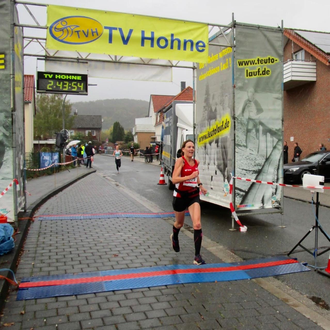 De Teutolauf door de ogen van Giny