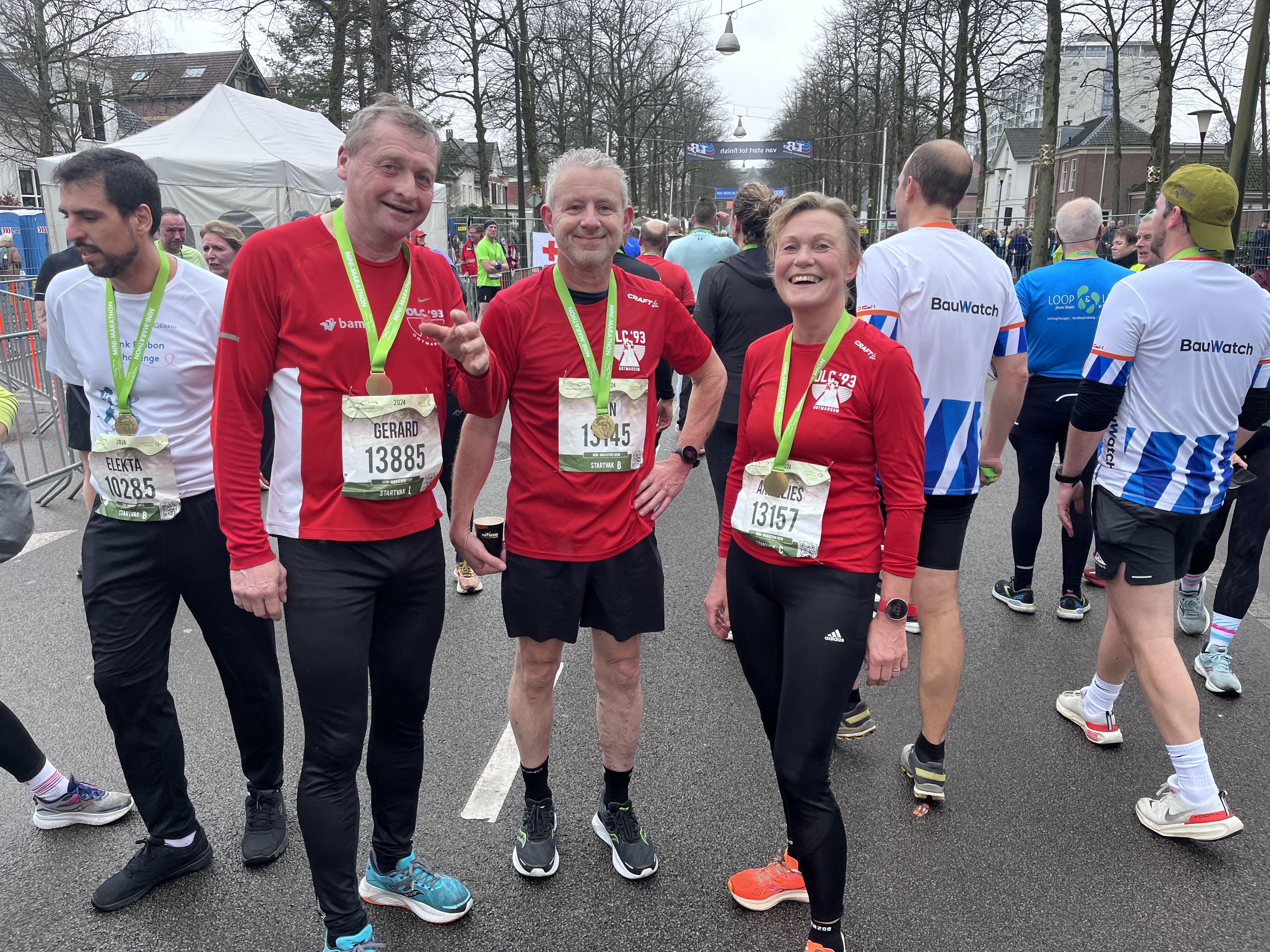 Een geslaagde Midwinter Marathon Apeldoorn