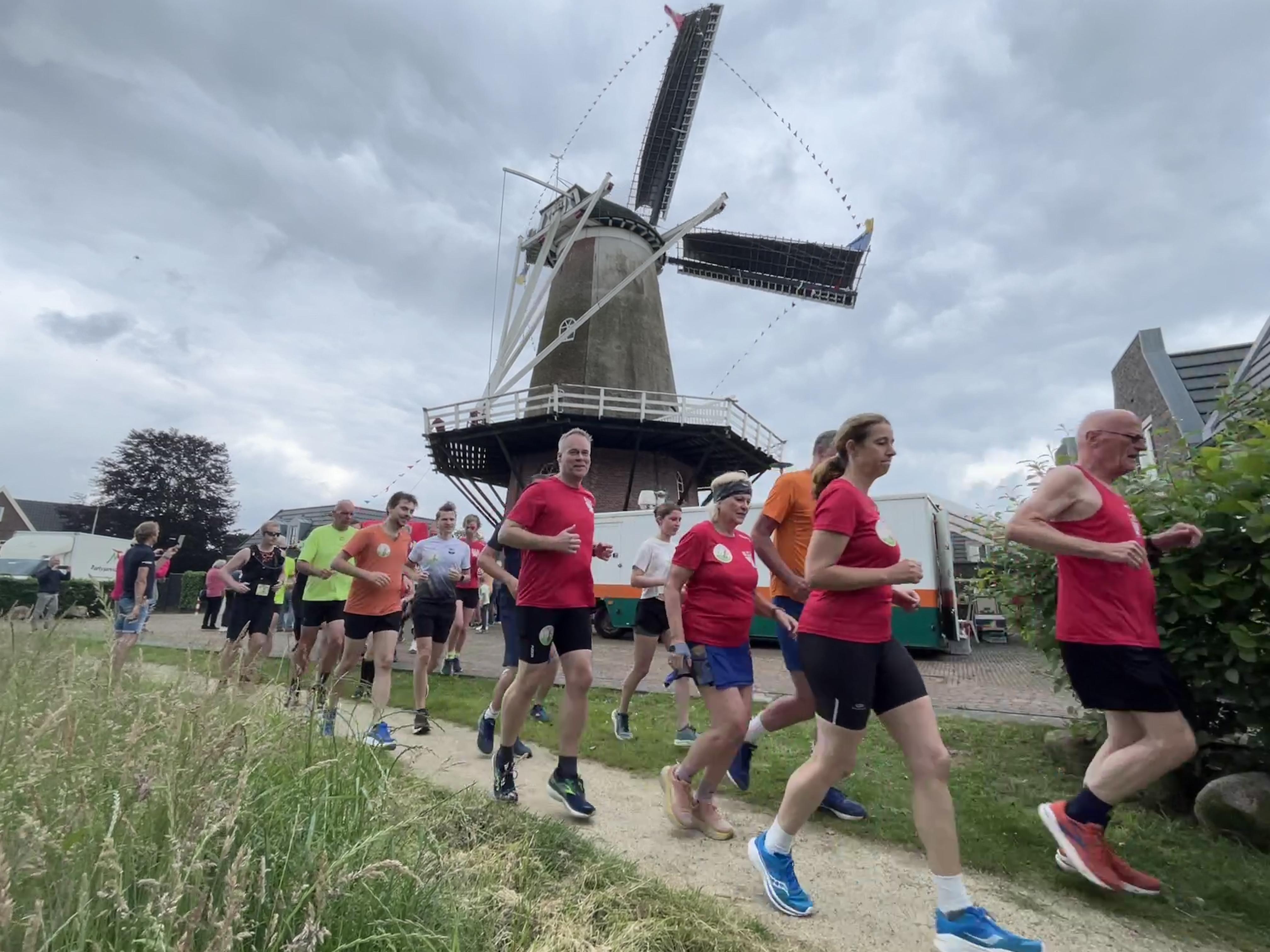 Foto's Molenloop 2024