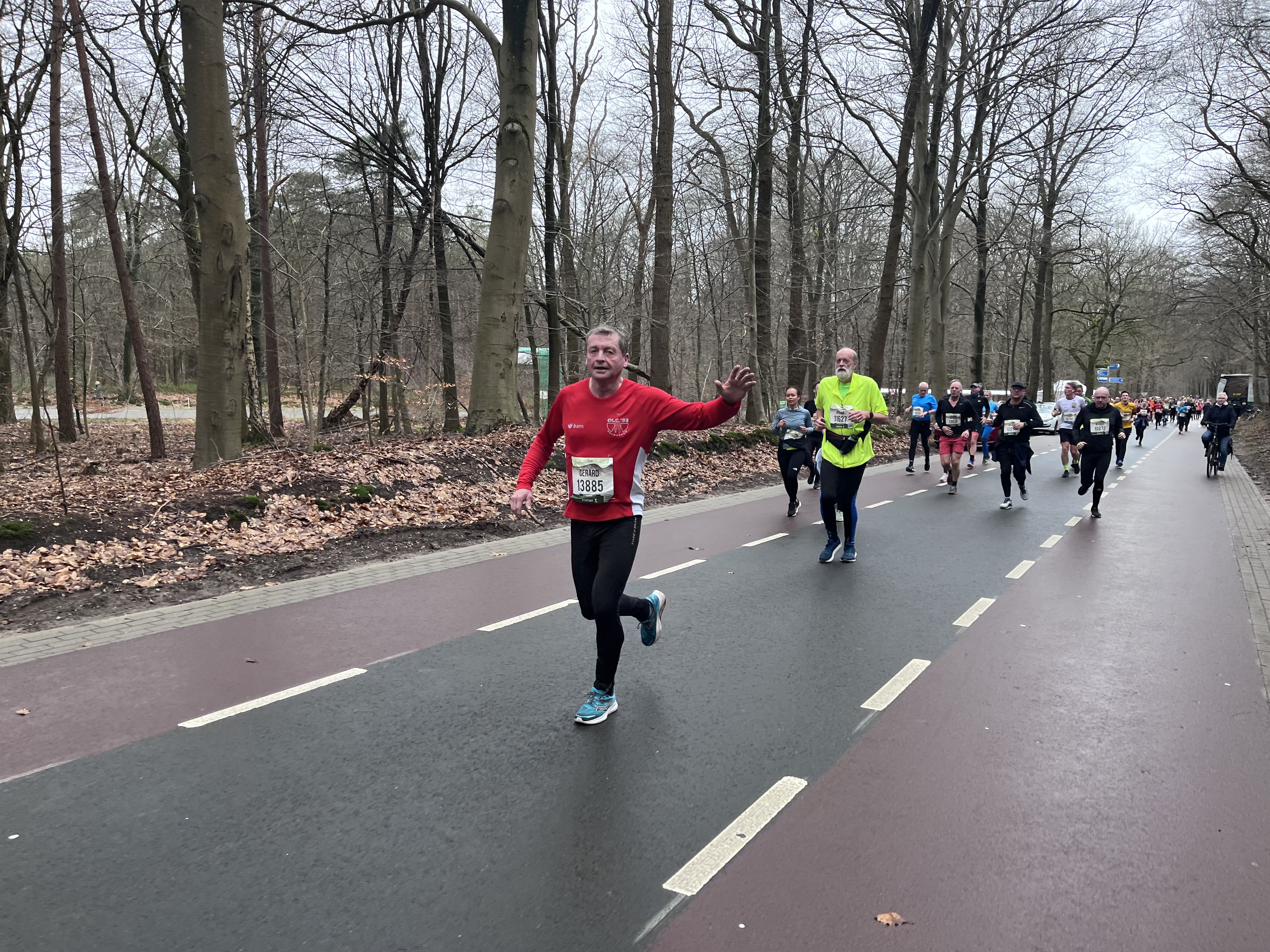 Midwinter Marathon Apeldoorn 2025