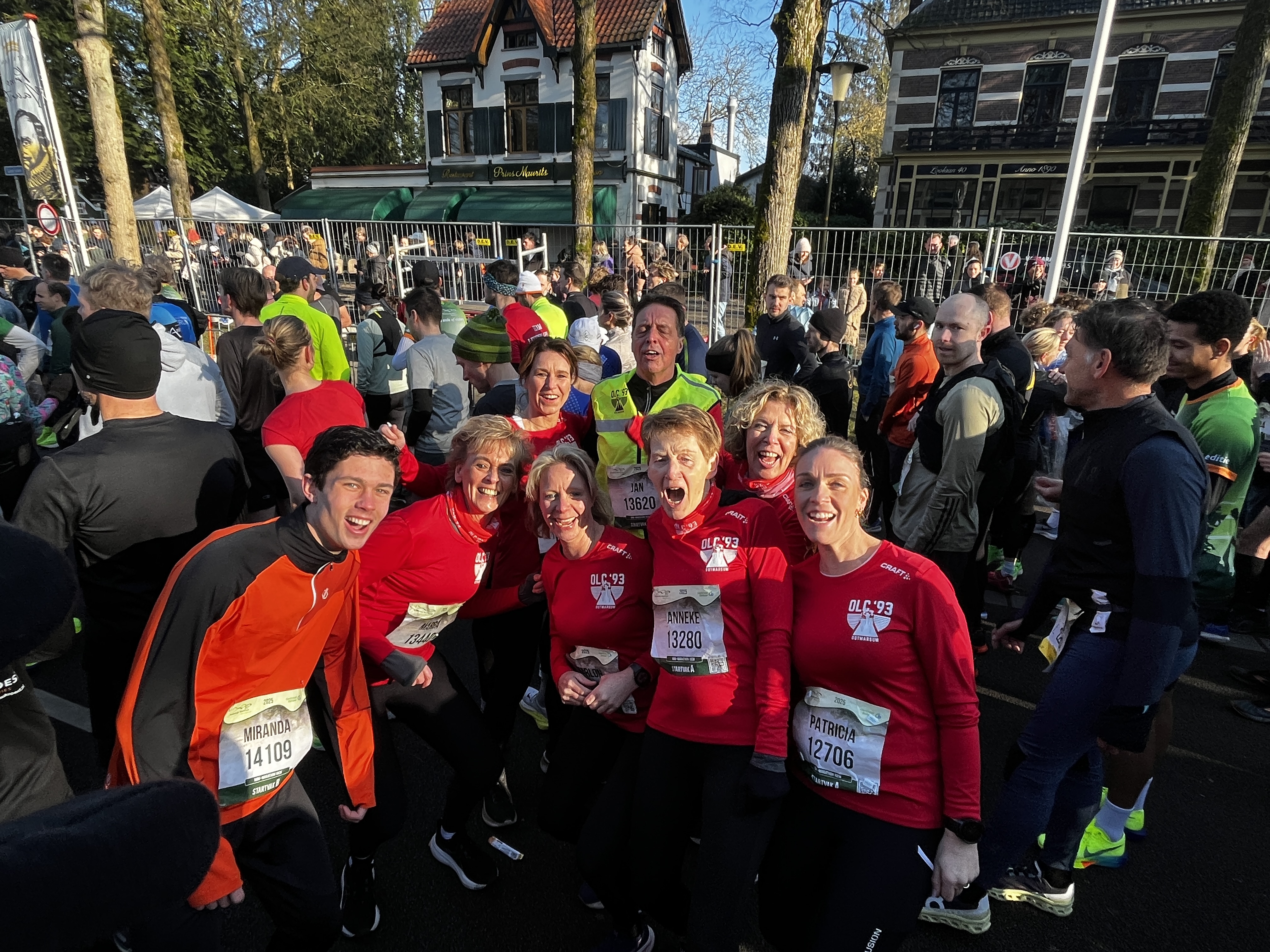 Foto's Midwinter Marathon Apeldoorn 2025