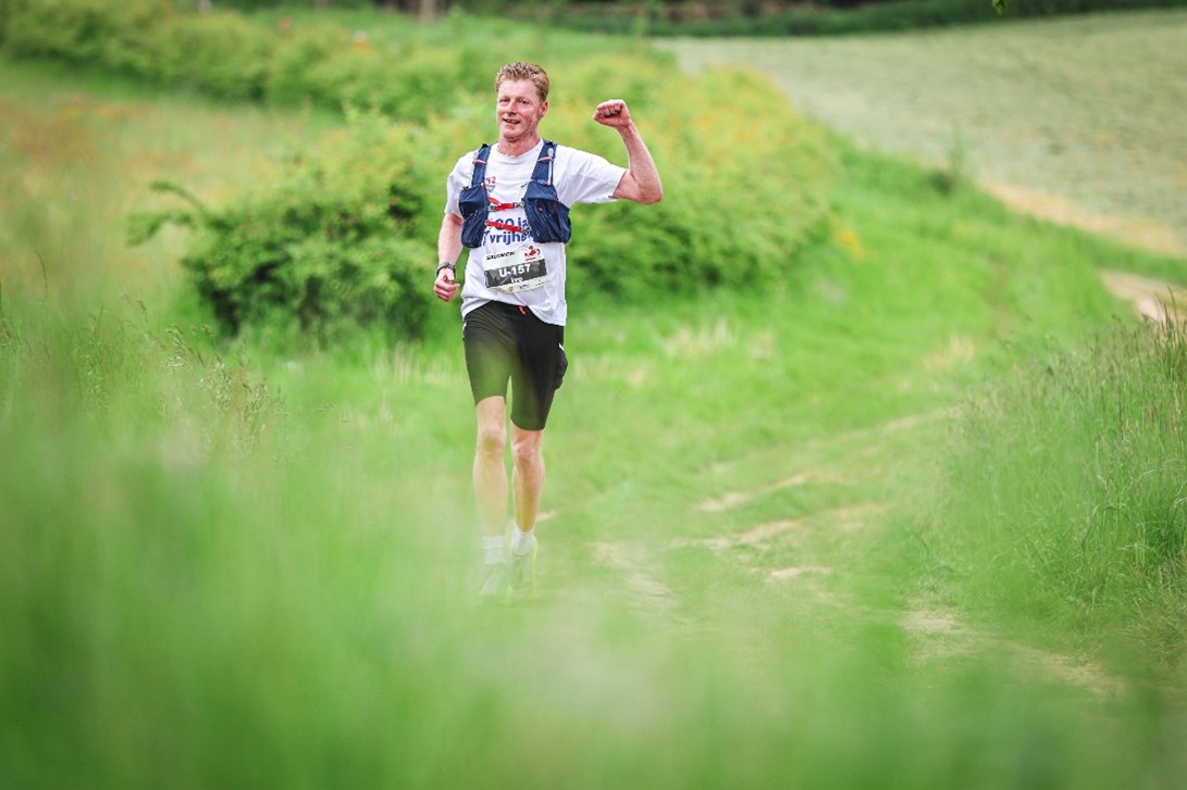 Ivo's avontuur tijdens de Ultimate Trail