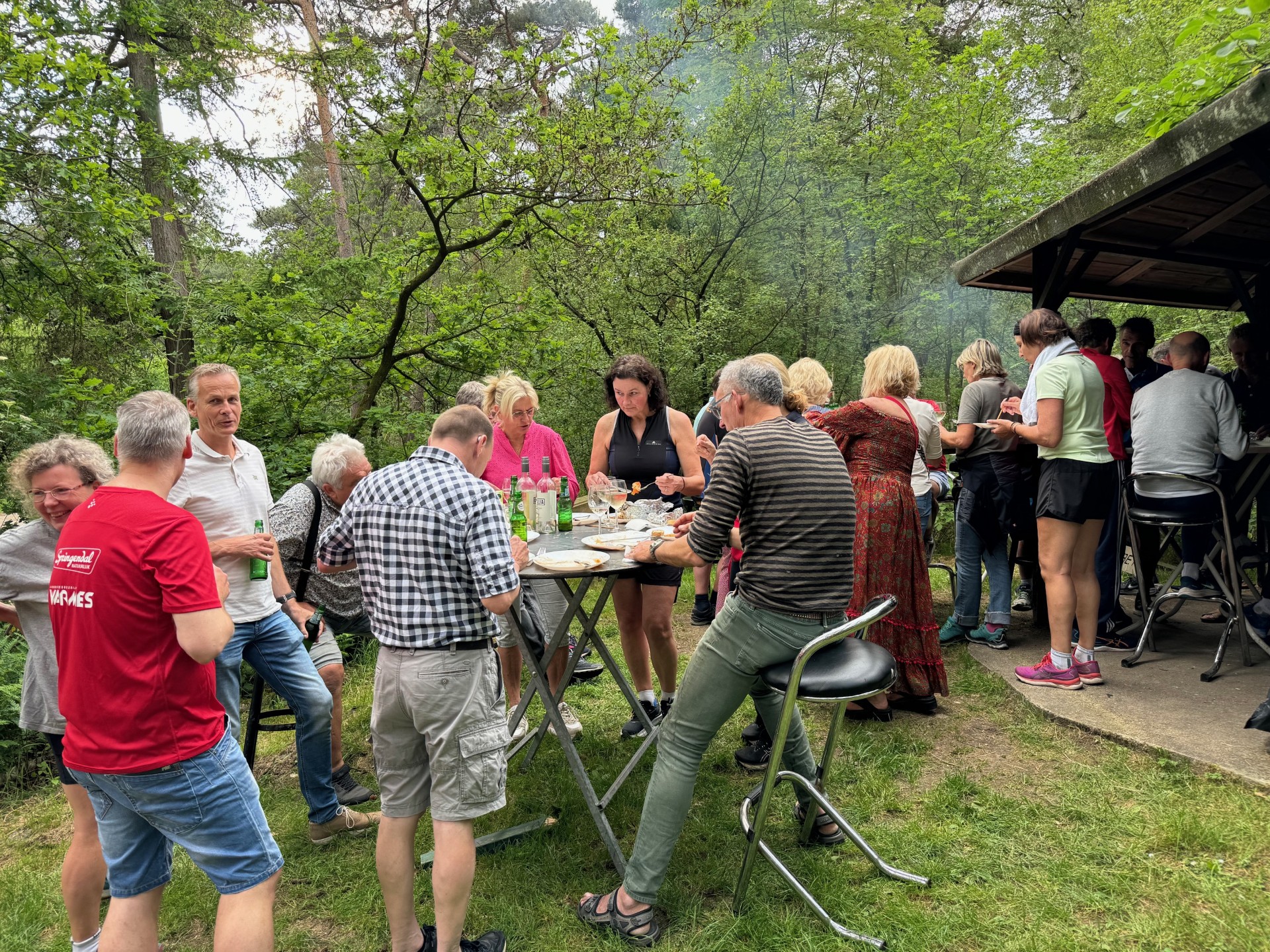 Pinksterbarbecue komt er weer aan