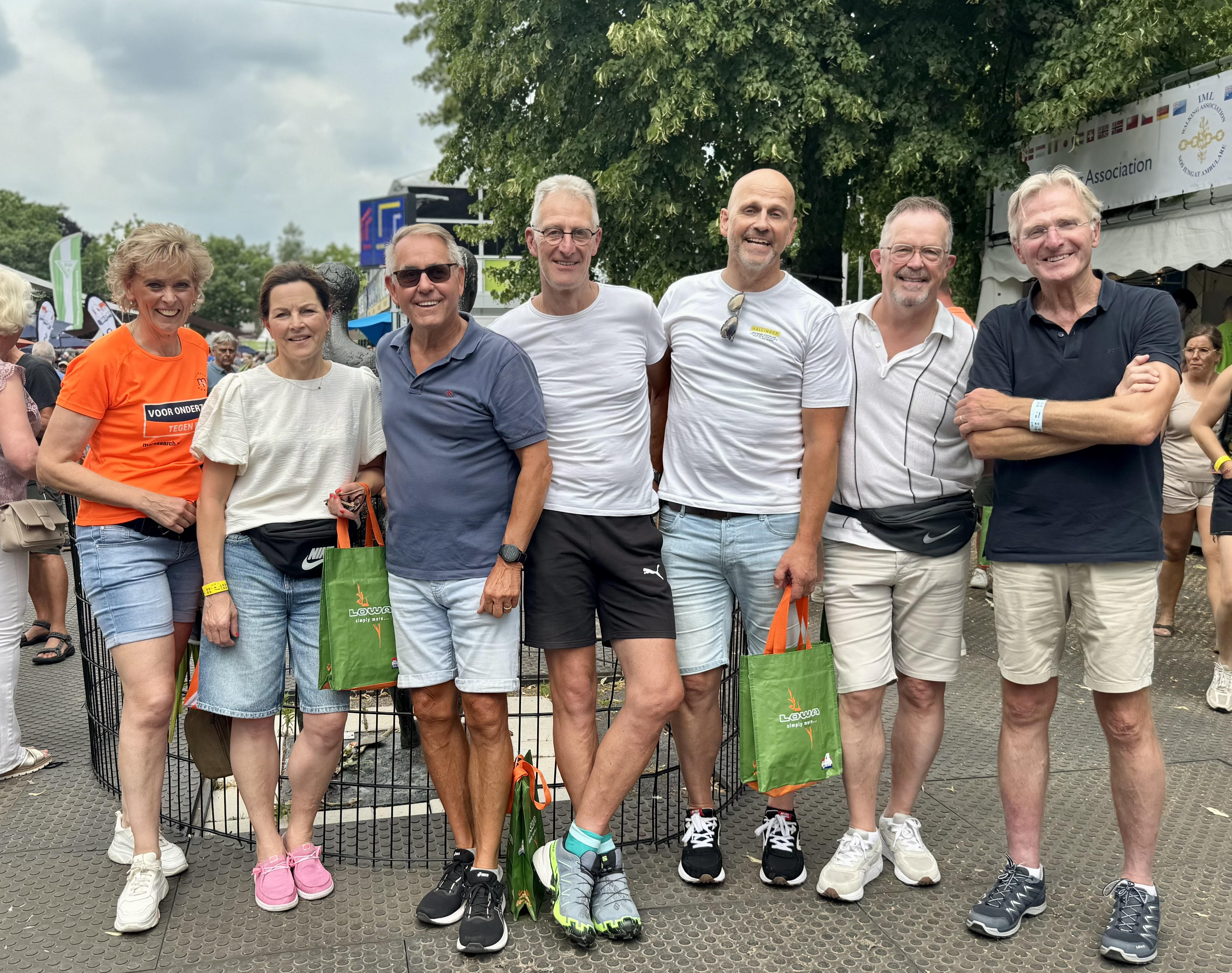OLC’ers bij de Vierdaagse van Nijmegen