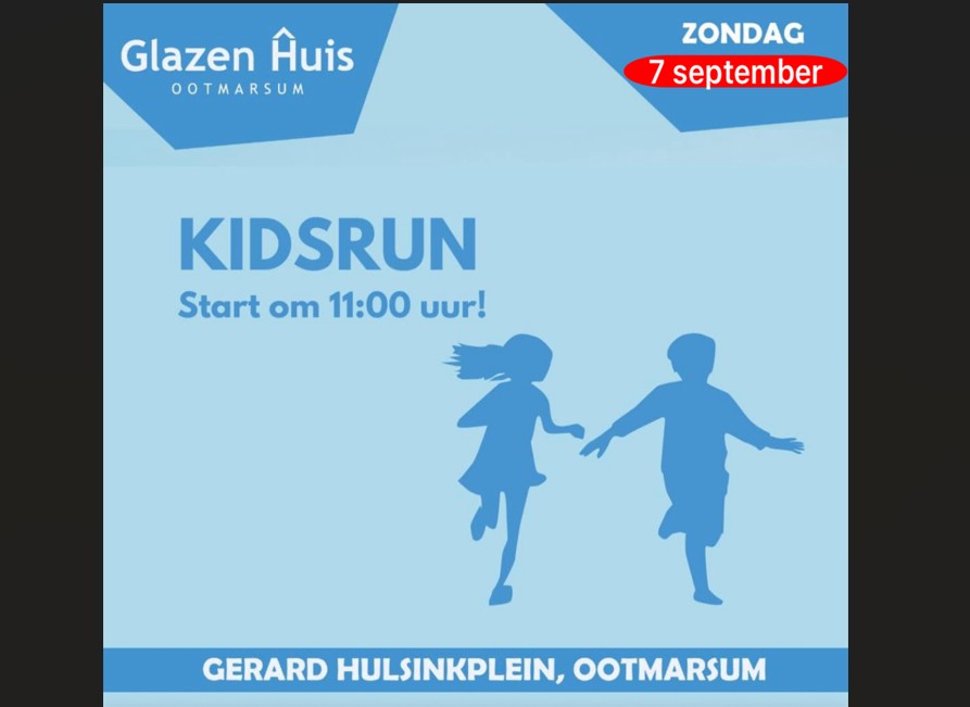 Glazen Huis OLC kidsrun