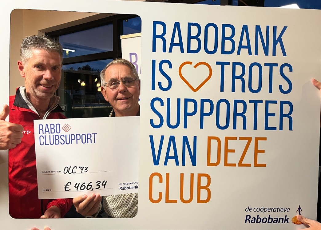 Uitslag Rabo ClubSupport