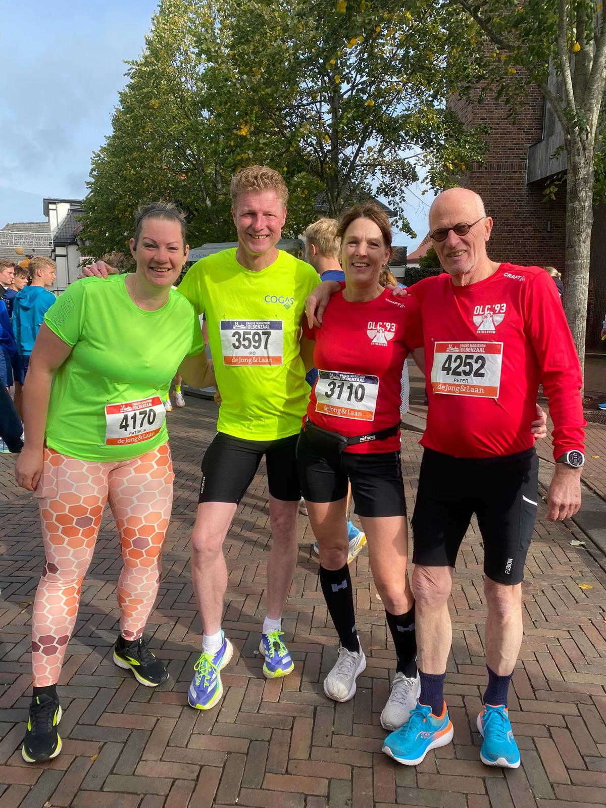 Halve marathon van Oldenzaal 2025