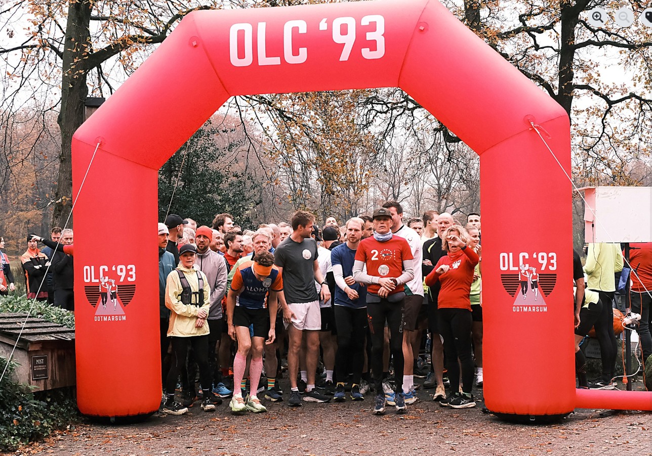 Volop genieten tijdens 13e Springendalloop