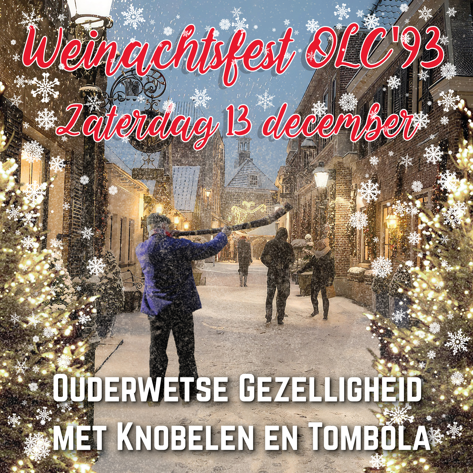 Weinachtsfest OLC'93