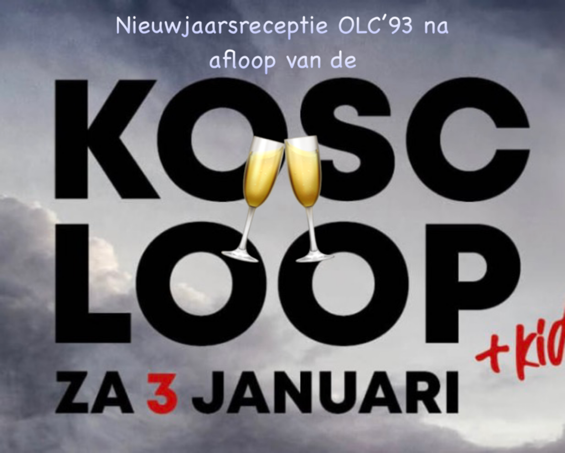 Kosc Loop / nieuwjaarsreceptie OLC'93