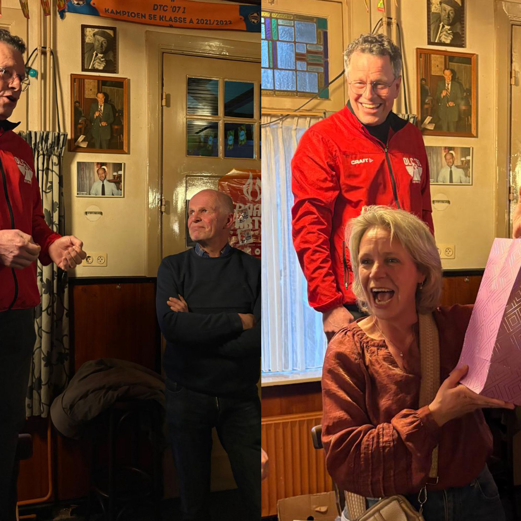 Winterdipkoning- en koningin