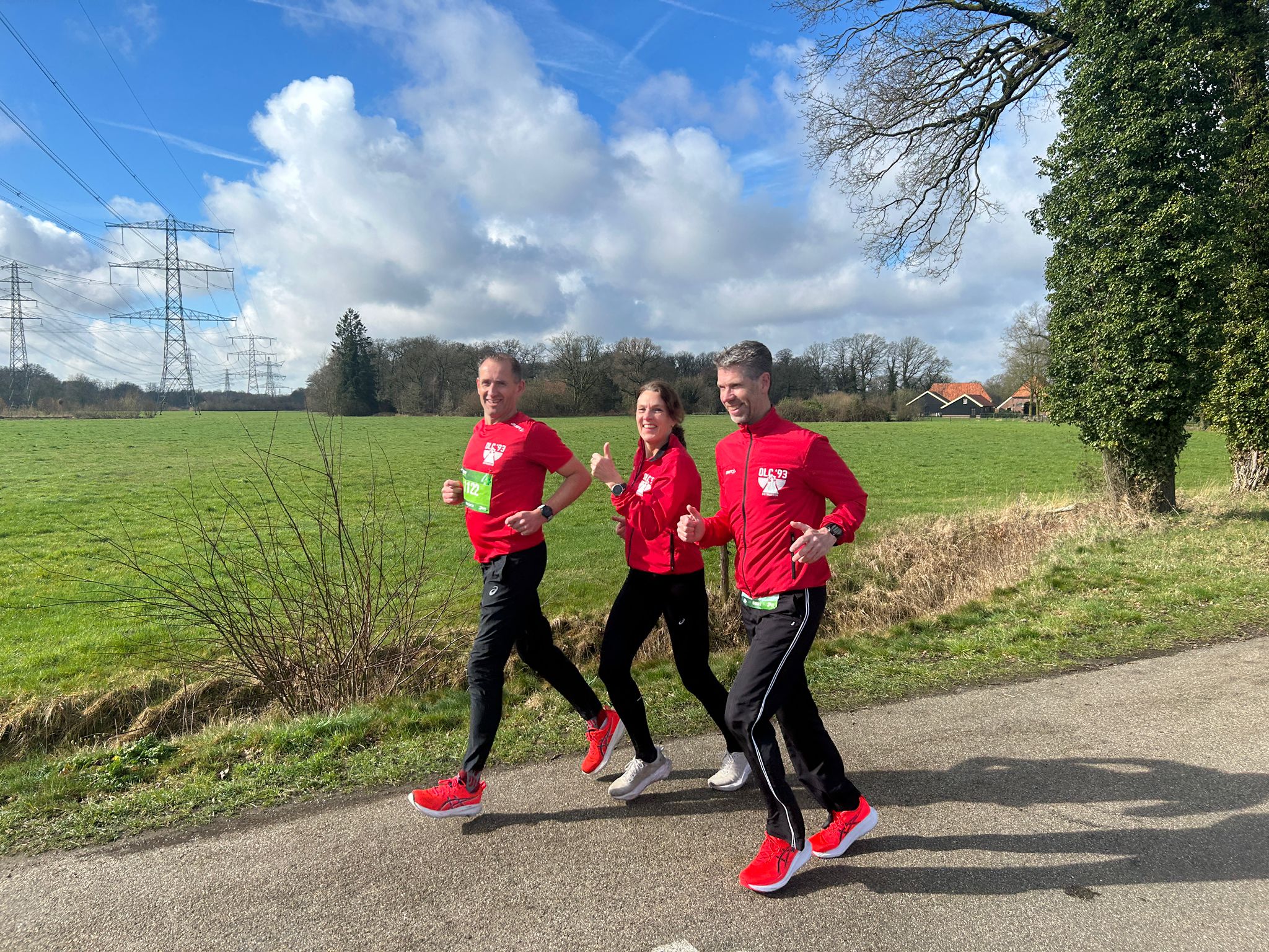 Winnaars bij de Woolderesloop