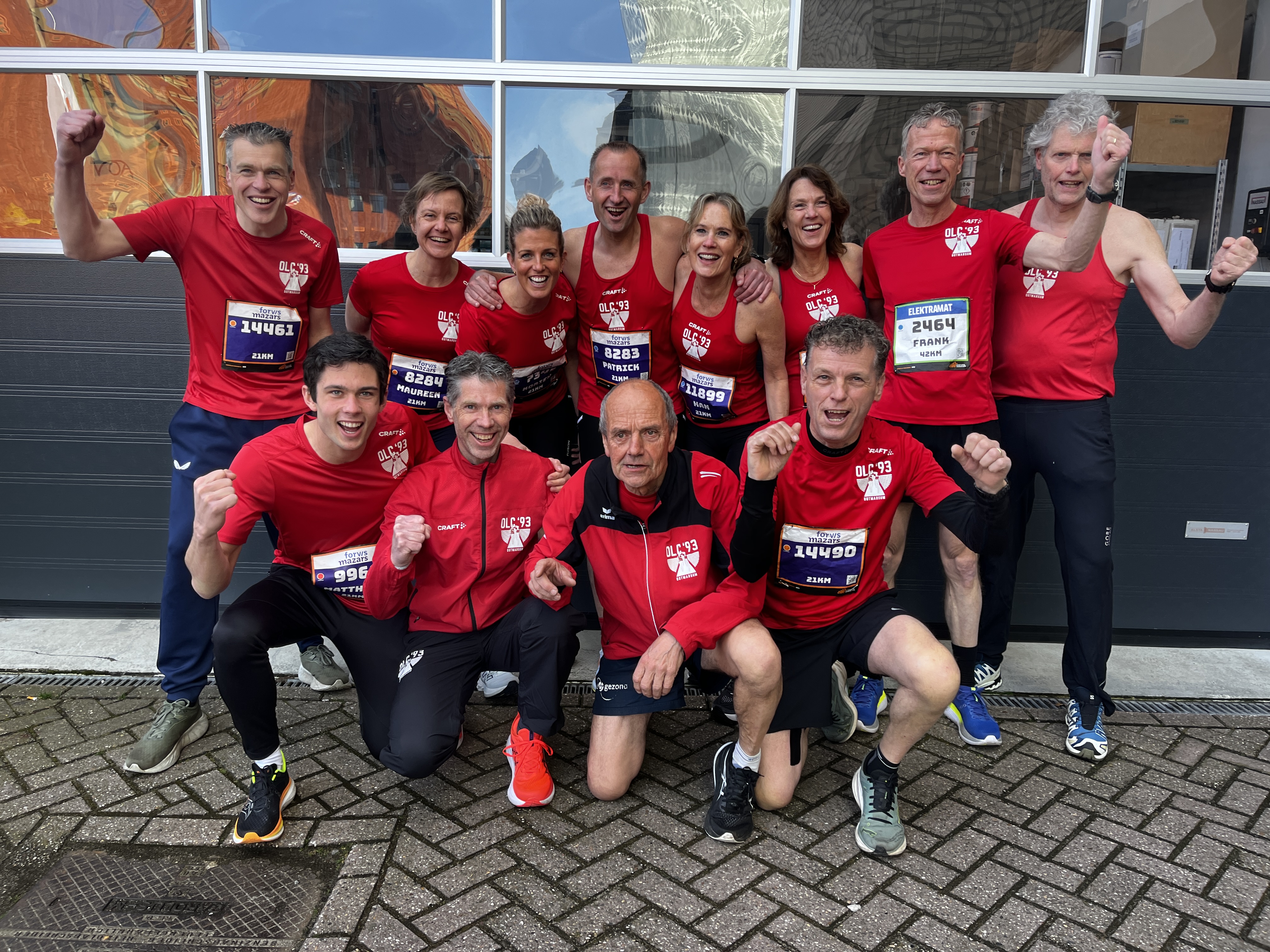 OLC presteert goed tijdens Enschede Marathon