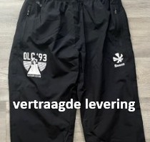 Latere levering afritsbroeken