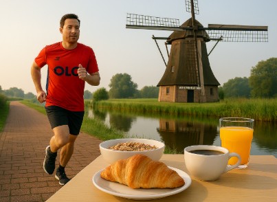 Ontbijtloop zondag 5 juli