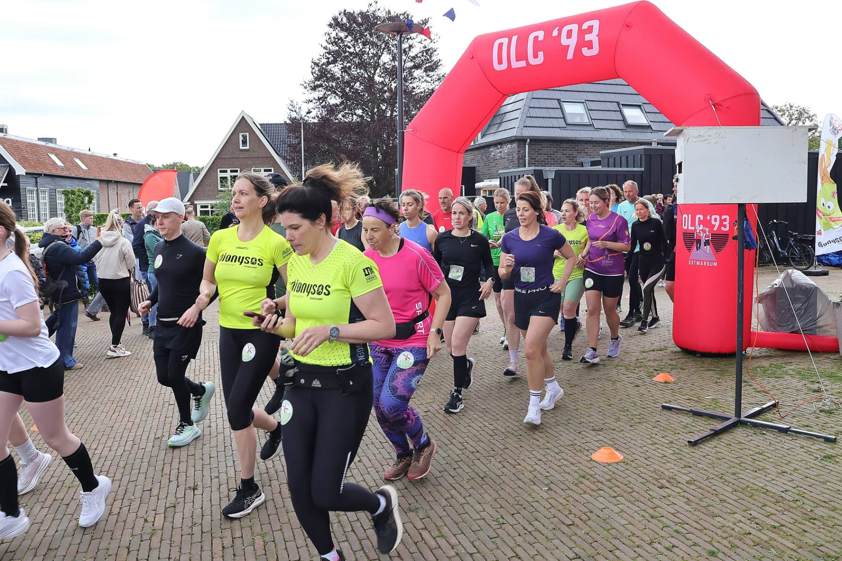 Nieuw hardloopschema online!