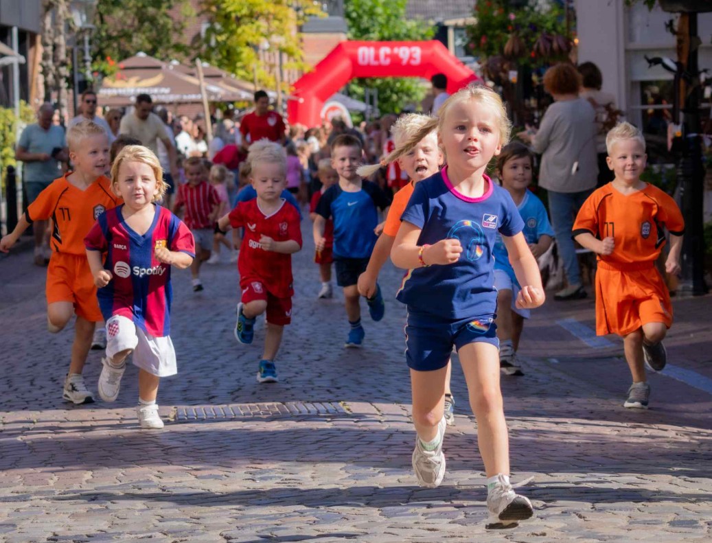 Kidsrun Glazen Huis Ootmarsum