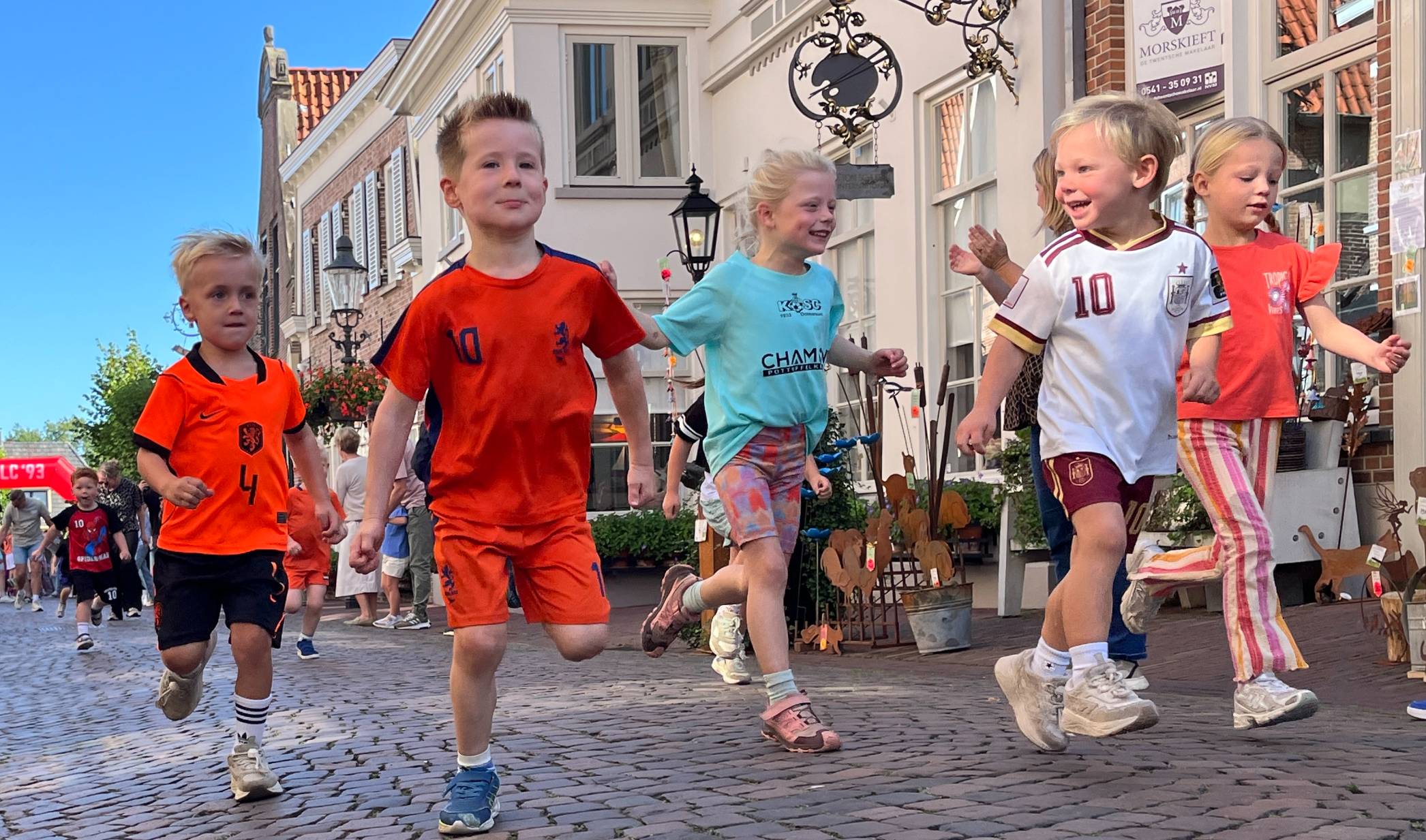 Succesvolle Glazenhuis kidsrun