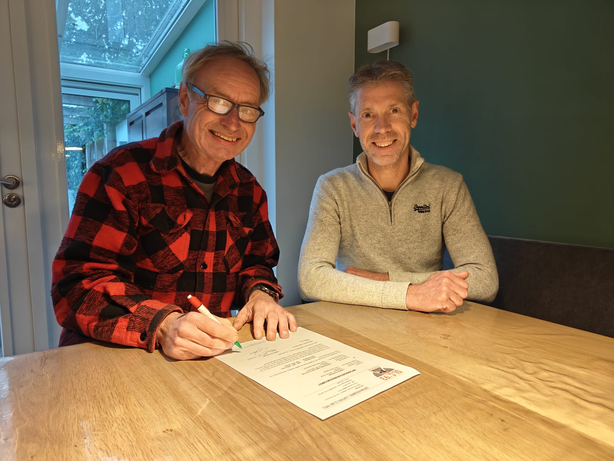 Laagland Archeologie nieuwe hoofdsponsor OLC'93