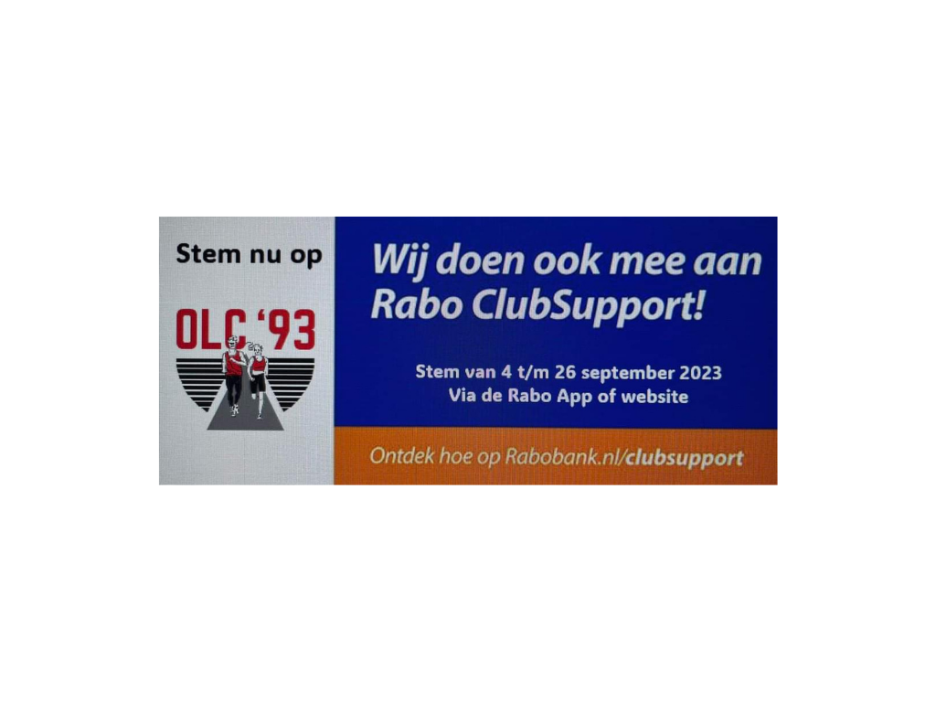 Rabo ClubSupport - Stem op OLC