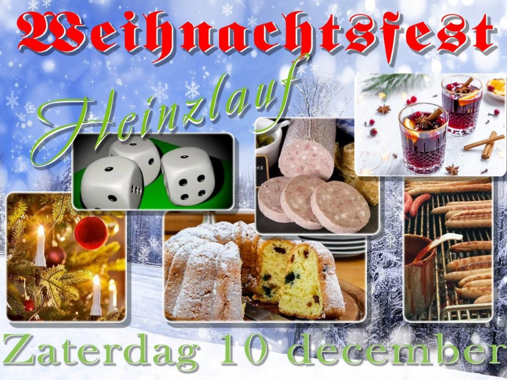 OLC in Weihnachts-sfeer